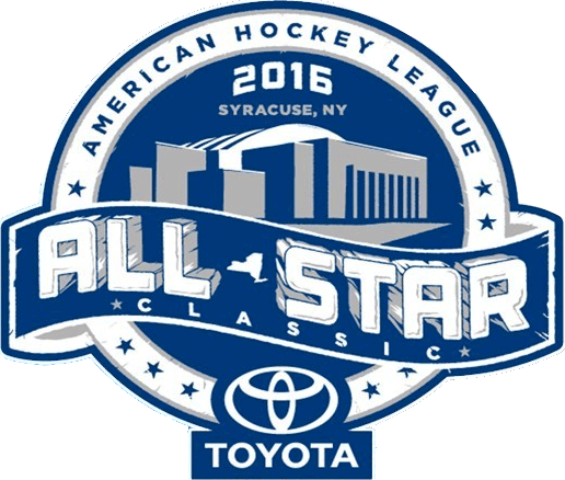 AHL All-Star Classic 2016 Primary Logo iron on transfers for clothing